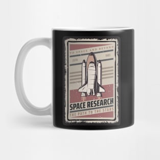 spaceship Mug